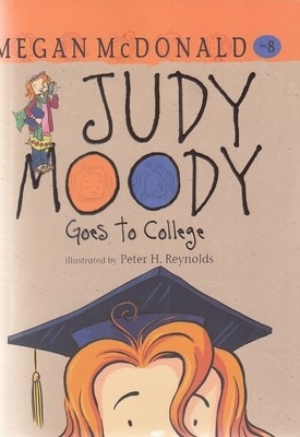 کتاب زبان انگلیسی-جودی دم دمی(8)JUDY MOODY
